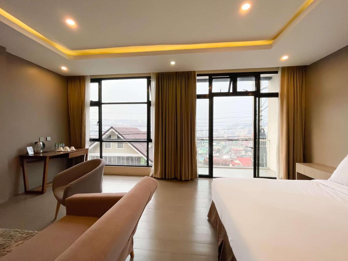 Hotel Uphill Baguio Managed By Baguio Terra Baguio City Exterior foto