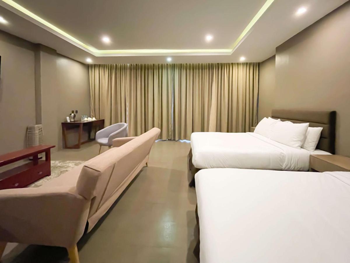 Hotel Uphill Baguio Managed By Baguio Terra Baguio City Exterior foto